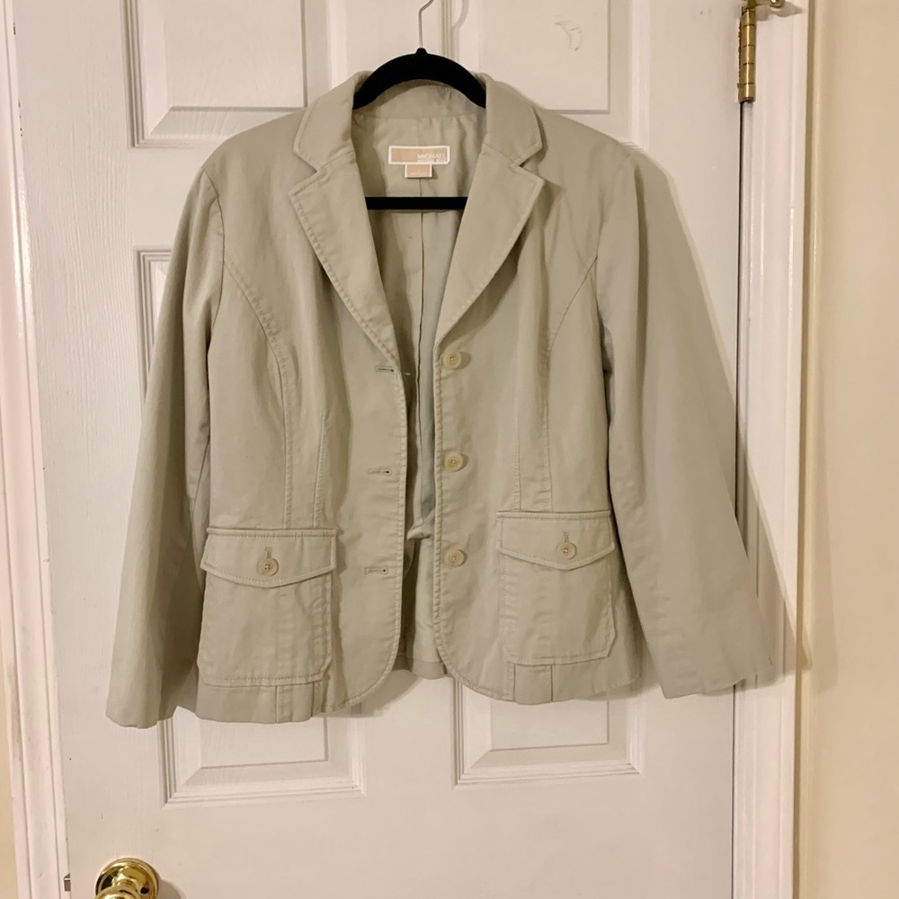 Michael Kors Excellent Condition Beige Blazer